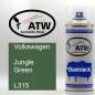 Preview: Volkswagen, Jungle Green, L315: 400ml Sprühdose, von ATW Autoteile West.